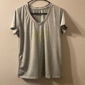 Under Armour loose fitting graphic shirt size medium